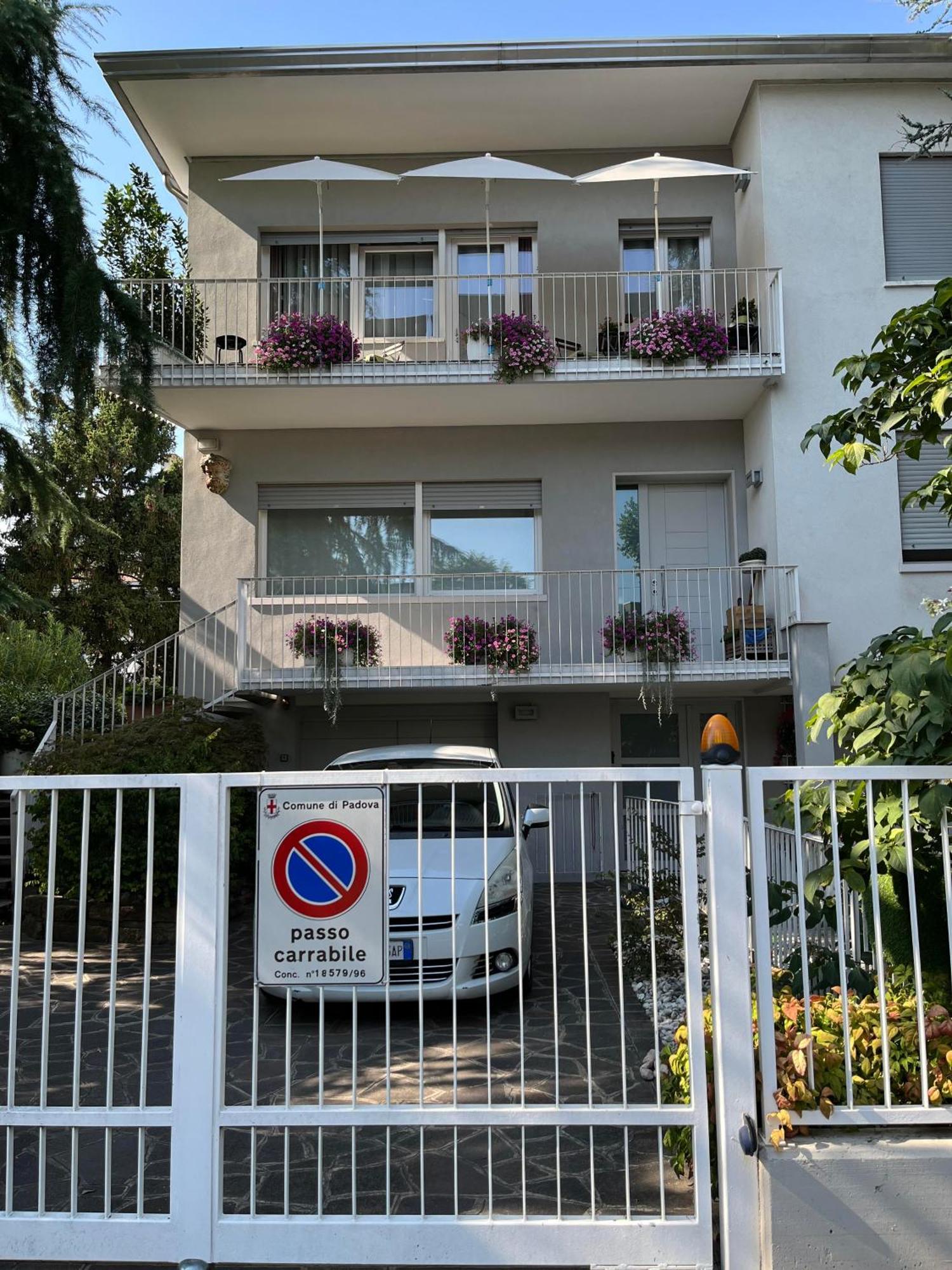B&B Villa Due Giardini Padova Esterno foto